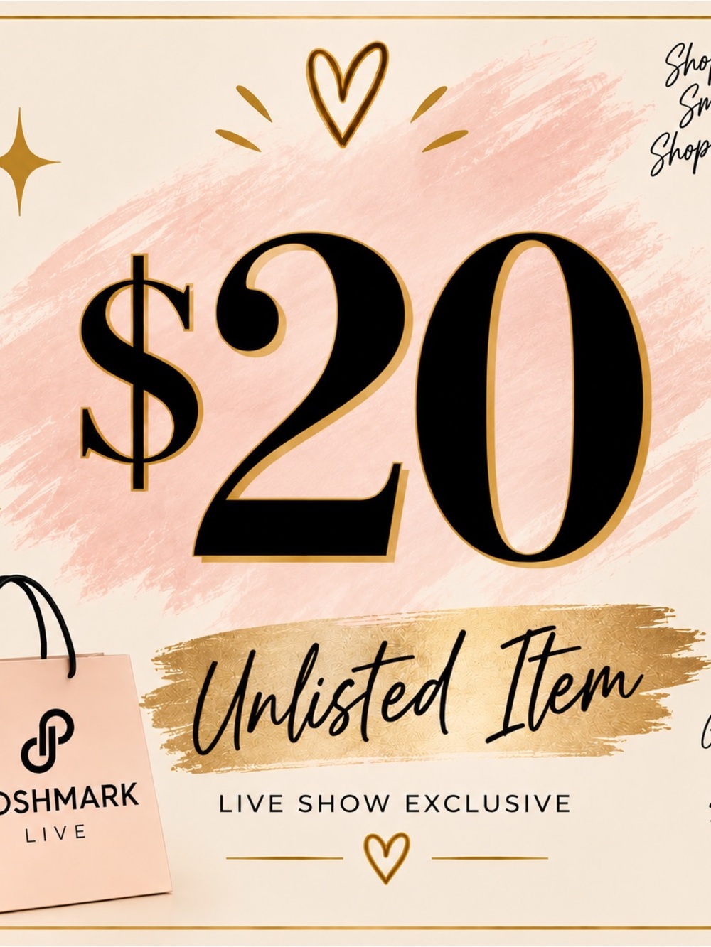 $20 Unlisted Listing Do Not Like